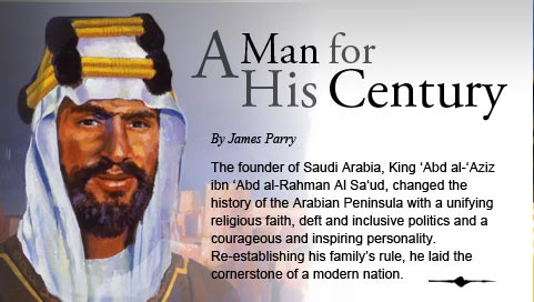 A Man for His Century - by James Parry