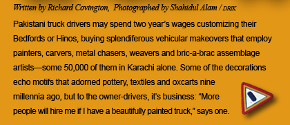 Masterpieces to Go: The Trucks of Pakistan