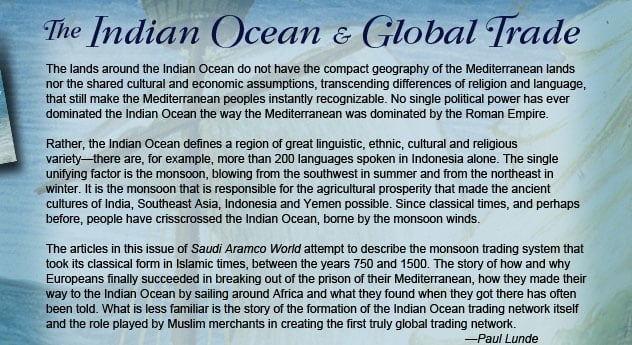The Indian Ocean & Global Trade