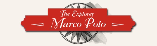 The Explorer Marco Polo