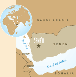 Map of Sana'a