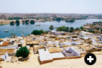 The village of West Sahel hugs the bank of the Nile. Many of its residents, ethnic Nubians, were displaced during the building of the Aswan High Dam in the 1960’s.