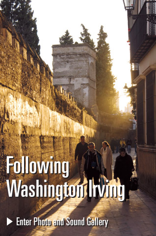 Following Washington Irving