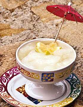 Lemons, another staple crop first cultivated by Arabs, are so popular that they are not only a top granita ingredient, but a popular symbol of Sicily itself.