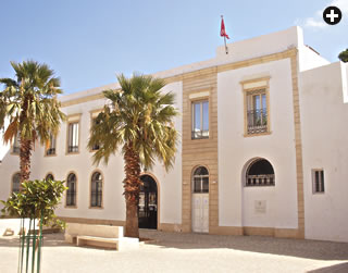 Khayr al-Din’s residence in Tunis is now the city museum.