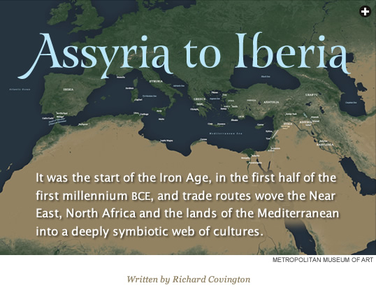 Assyria to Iberia Written by Richard Covington