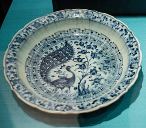 15世紀イランの皿