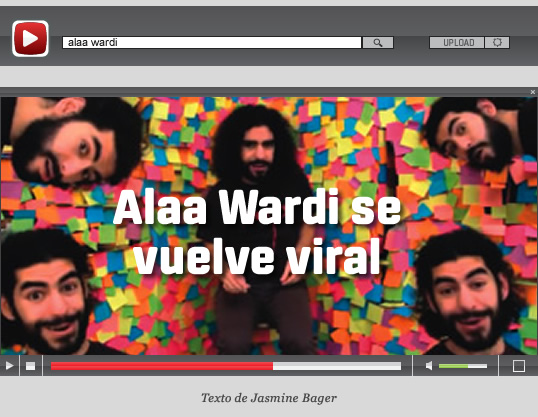 Alaa Wardi se vuelve viral // Escrito por Jasmine Bager