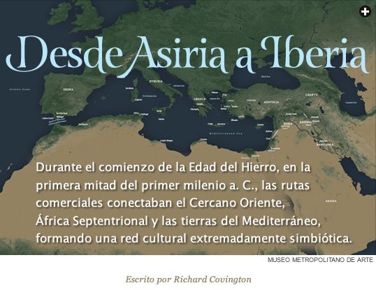 De Asiria a Iberia, por Richard Covington