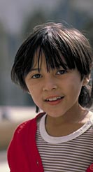 Uzbek child