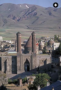 Erzurum was once a key caravan crossroad.