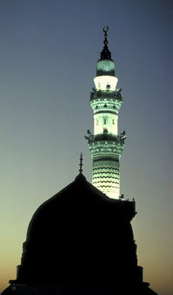 Quba, the first mosque of Islam, was originally built by the Prophet Muhammad and his fellow emigrants from Makkah on their arrival in Madinah in 622. That year marks the beginning of both the Muslim era and the Muslim calendar. 