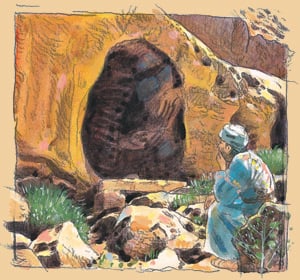 In the tradition of earlier writers, whose descriptions of the Holy Cities had given rise to the literary genre of the rihla, Ibn Battuta systematically described Makkah’s sacred sites and his fulfillment of the rites of the Hajj—so systematically, in fact, that scholars believe parts of his descriptions of the Holy Cities to be based on or plagiarized from previous writers. Thus it is not certain exactly which sites he visited in 1326 during his first pilgrimage and which later, during his subsequent three pilgrimages, and at times he writes with such dry detachment that the reader cannot tell whether he personally visited a particular site at all. One of Makkah’s most famous sites, which he describes—and presumably did visit—is the cave on Mount Hira (Jabal Hira), “soaring into the air and high-summited,” where the Prophet Muhammad “used frequently to devote himself to religious exercises...before his prophetic call, and it was here that the truth came to him from his Lord and the divine revelations began.” Those revelations became the Qur’an.