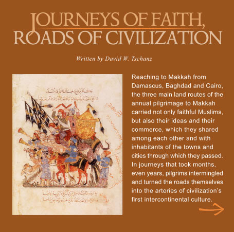 Journeys of Faith, Roads of Civilization
