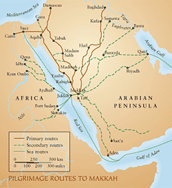 Route to Mecca