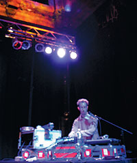 Mercan Dede mixes traditional Turkish rhythms and instruments with electronica at GlobalFest.