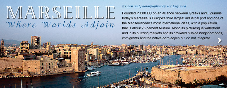 Marseille -- Where Worlds Adjoin