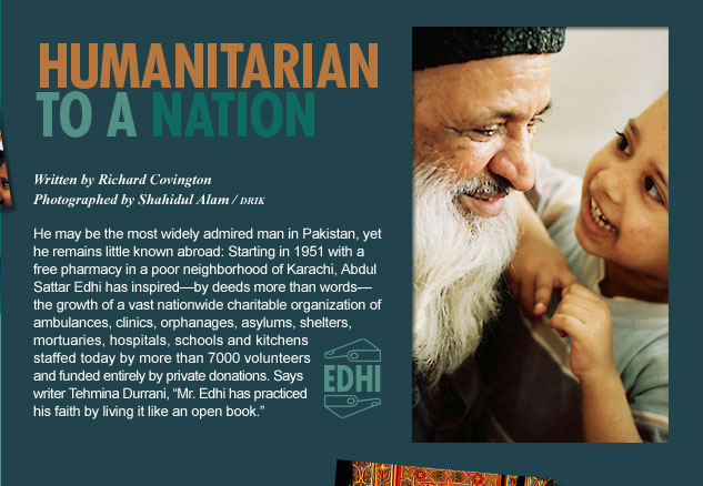 Humanitarian to a Nation