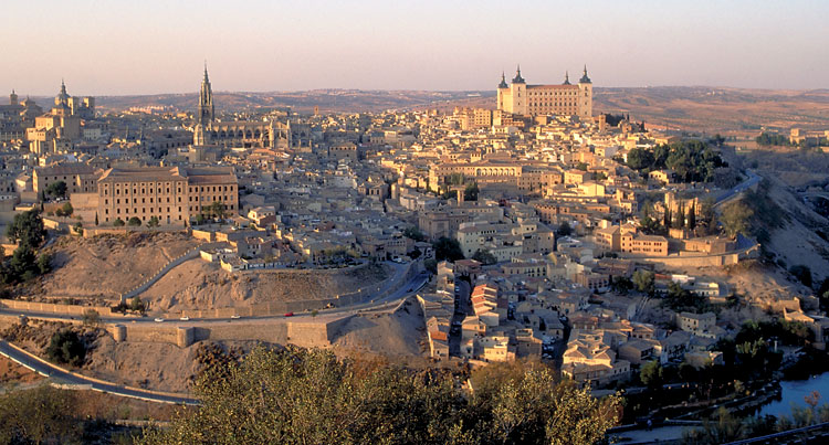 Set in a bend of the Tagus River, Toledo is so filled with history that all of the central city has been declared a national monument. 