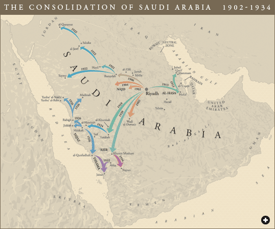 THE CONSOLIDATION OF SAUDI ARABIA 1902-1934