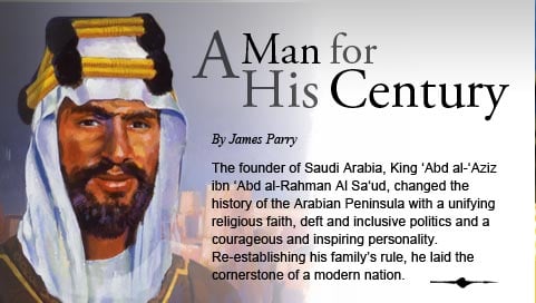 A Man for His Century - by James Parry