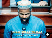 In 1991, Wahhaj became the first Muslim to offer the invocation before a session of the US House of Representatives.