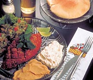 Habib's, one of the most popular fast-food chains in Brazil, specializes in Arab food.