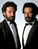 Brothers Sergio and Odair Assad are a world-renowned classical guitar duo that hail from Soa Paulo and Rio. 
