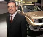 Carlos Ghosn is president and ceo of Nissan.