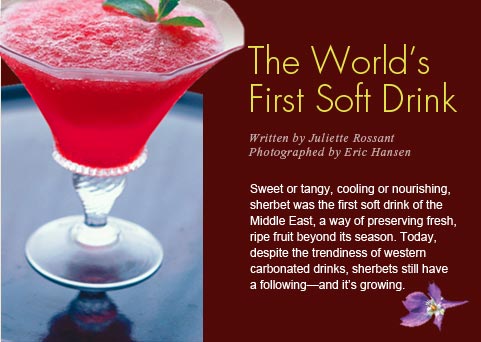 The World's First Soft Drink