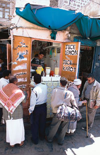 Small business continues to dominate economic life in the old city. 