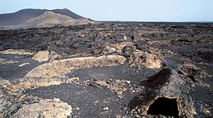 This and other lava-tube openings may have counterparts on Mars that could shelter future explorers and give insight into Martian geology.