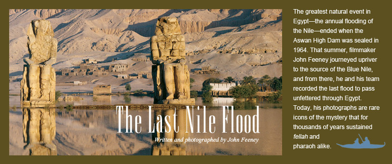 The Last Nile Flood