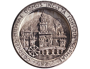Carved-stone seal of Córdoba.