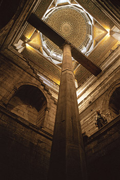 In Cairo, the most elaborate of the “nilometers”—instruments which measured the height of the river’s all-important annual flood—was built in 870; it served until the 20th century. 
