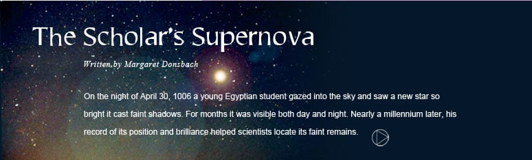 The Scholar's Supernova