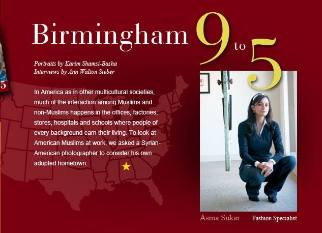 Birmingham 9 to 5 - Interviews by Ann Walton Sieber, Portraits by Karim Shamsi-Basha