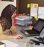 Vivian Salameh translates the English script to produce the Arabic edition.