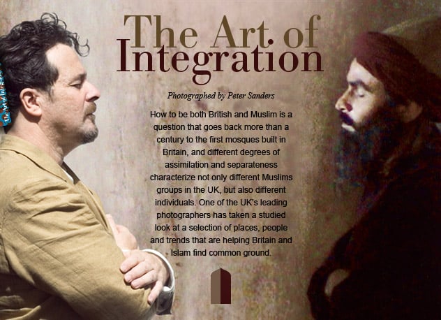 The Art of Integration - Photographed by Peter Sanders