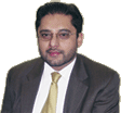 Mansur Khan, incoming chairman of the UMMA Clinic board of directors