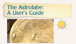 The Astrolabe: A User's Guide