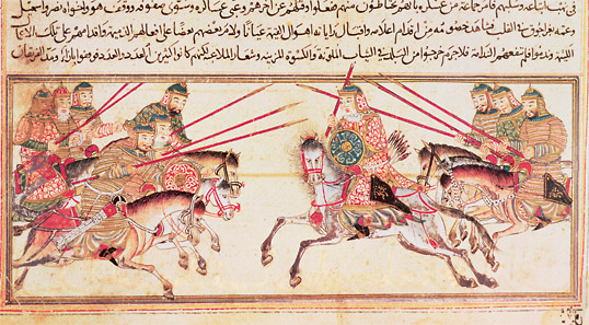 In the late 13th century, Mongol rulers in Iran, the Levant and Central Asia became increasingly embroiled in internecine conflicts, and they were never again strong enough to threaten Egypt.