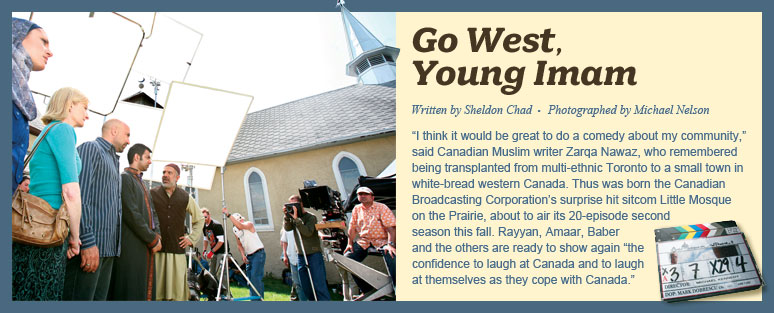 Go West, Young Imam - Written by Sheldon Chad, Photographed by Michael Nelson