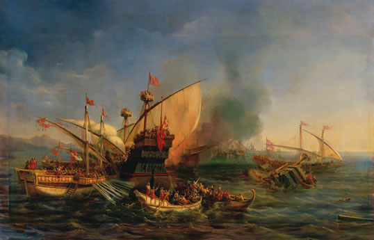 In 1518, pirates sacked the ship that bore Leo from Constantinople. The Knights of Saint John had him taken to Rome.