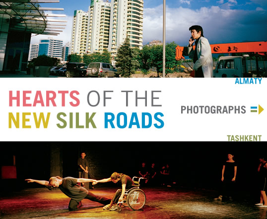 Hearts of The New Silk Roads
