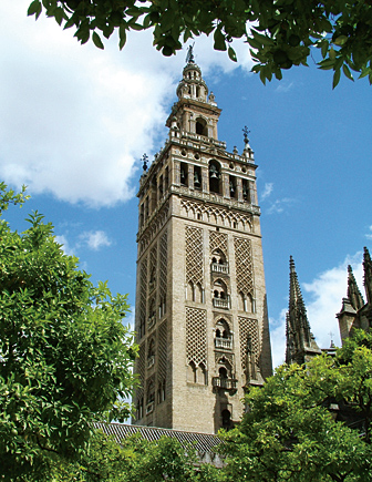 Giralda, Seville, 1198