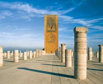 Hassan minaret, Rabat, 1195 (Unfinished)