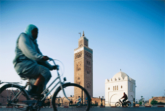 Kutubiyya minaret, Marrakesh, 1195