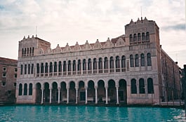A palace built on the Grand Canal in the mid-13th century was allocated to the city’s Turkish merchants in 1621 as warehouse and living accommodation, and was thereafter known as the Fondaco dei Turchi. Today it is Venice’s natural history museum.