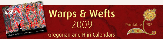 Warps & Wefts 2009 - Written by Carol Bier